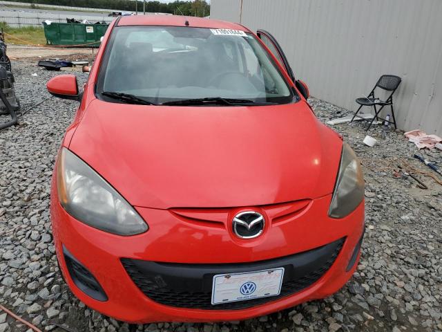  MAZDA 2 2013 Красный