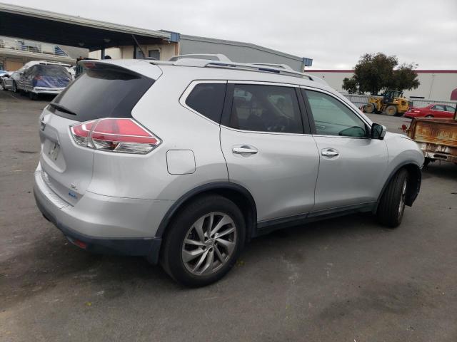  NISSAN ROGUE 2014 Srebrny