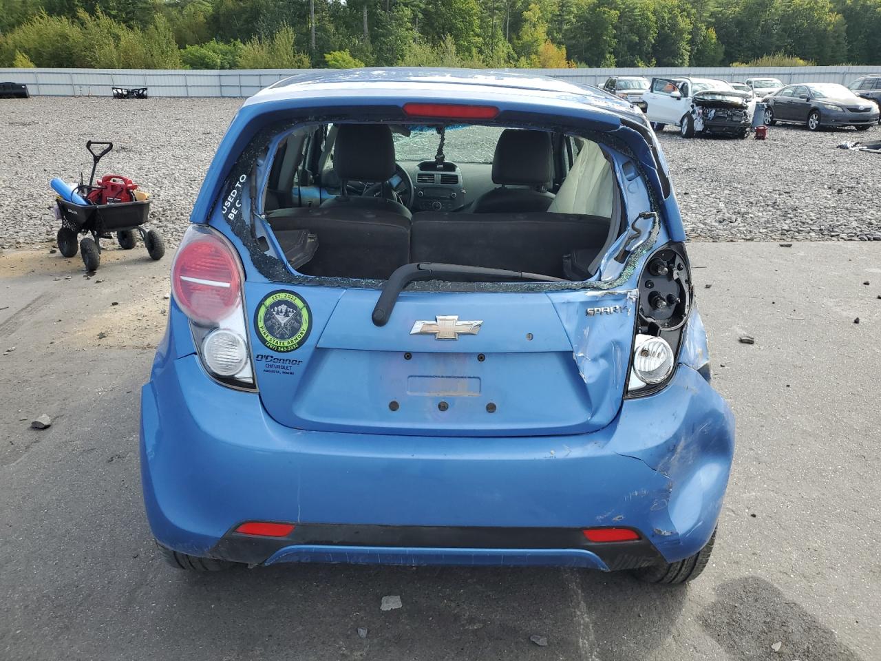 2013 Chevrolet Spark Ls VIN: KL8CA6S95DC595983 Lot: 71055764