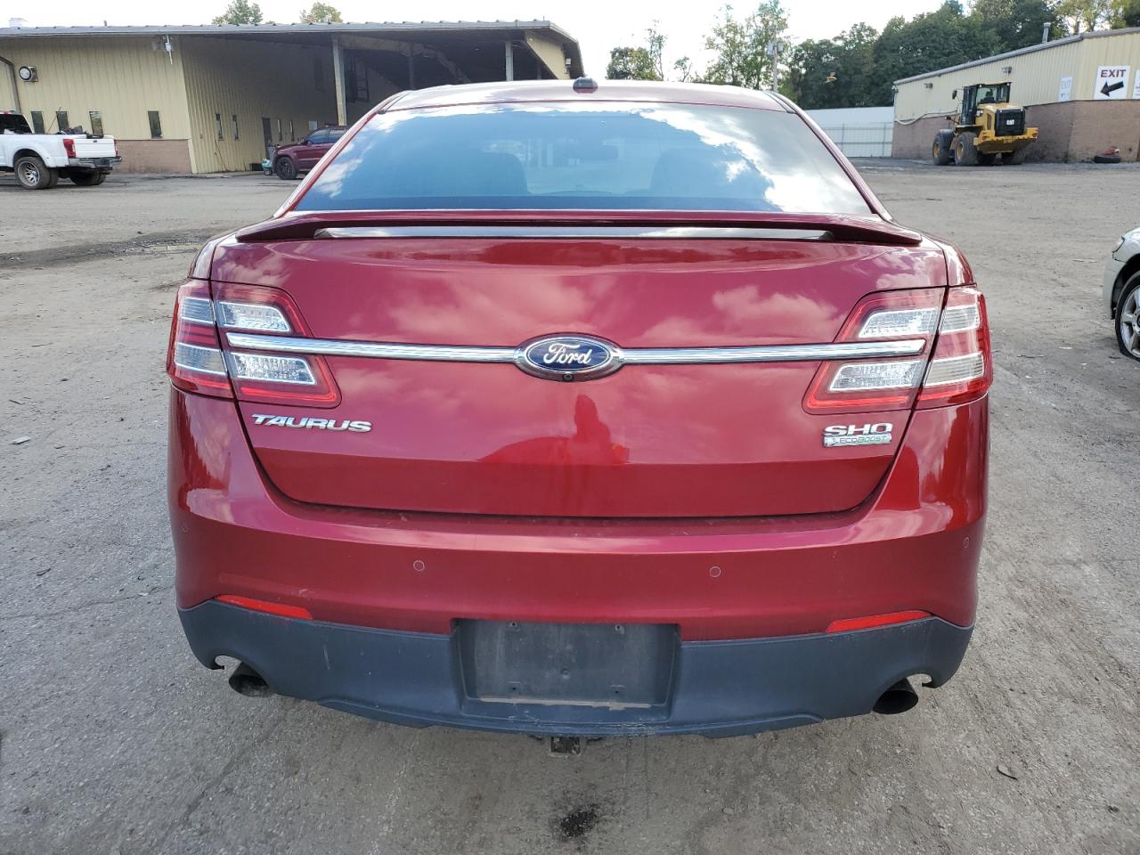 1FAHP2KT2DG216548 2013 Ford Taurus Sho