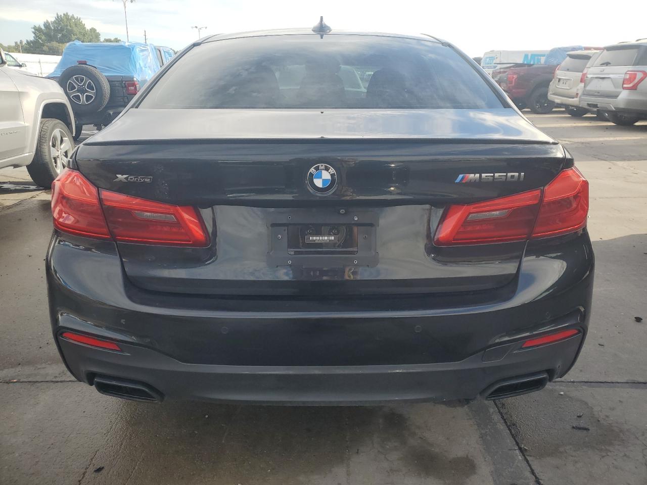 2018 BMW M550Xi VIN: WBAJB9C52JG464195 Lot: 71458154