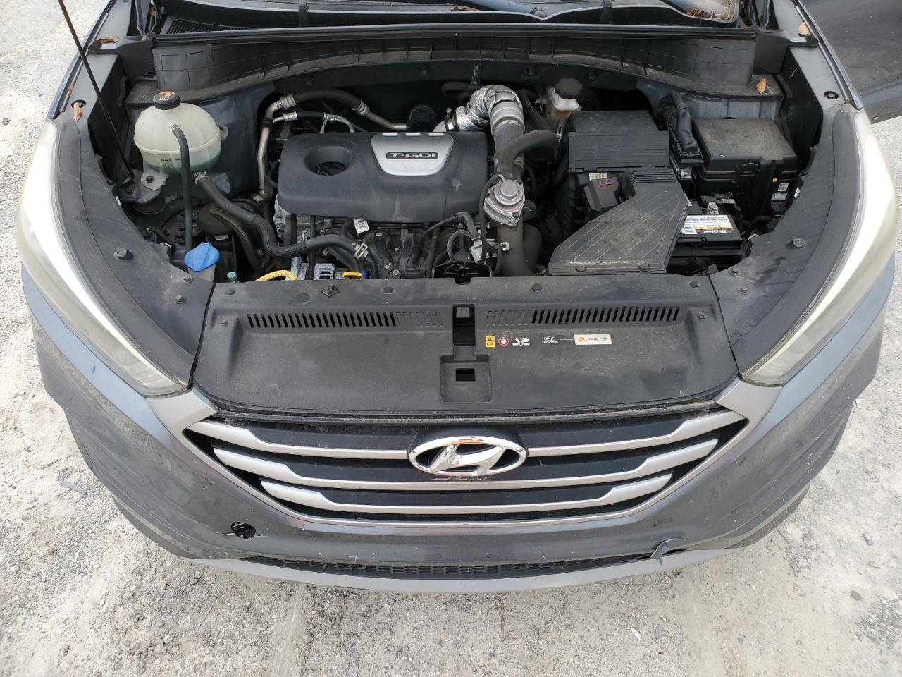 KM8J33A29HU475675 2017 Hyundai Tucson Limited