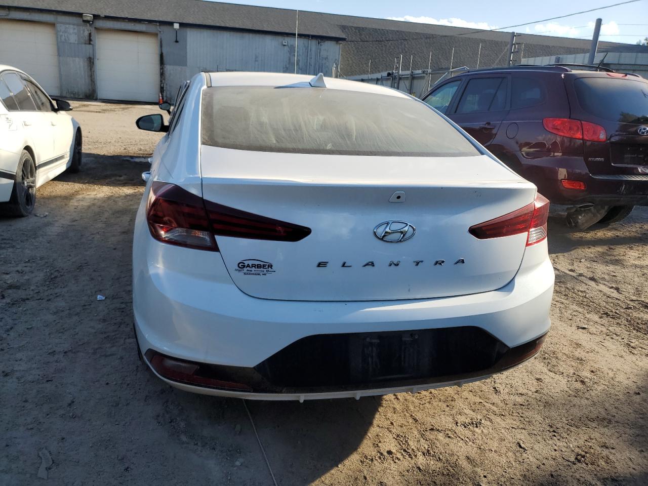 2020 Hyundai Elantra Sel VIN: 5NPD84LF3LH601931 Lot: 70236814