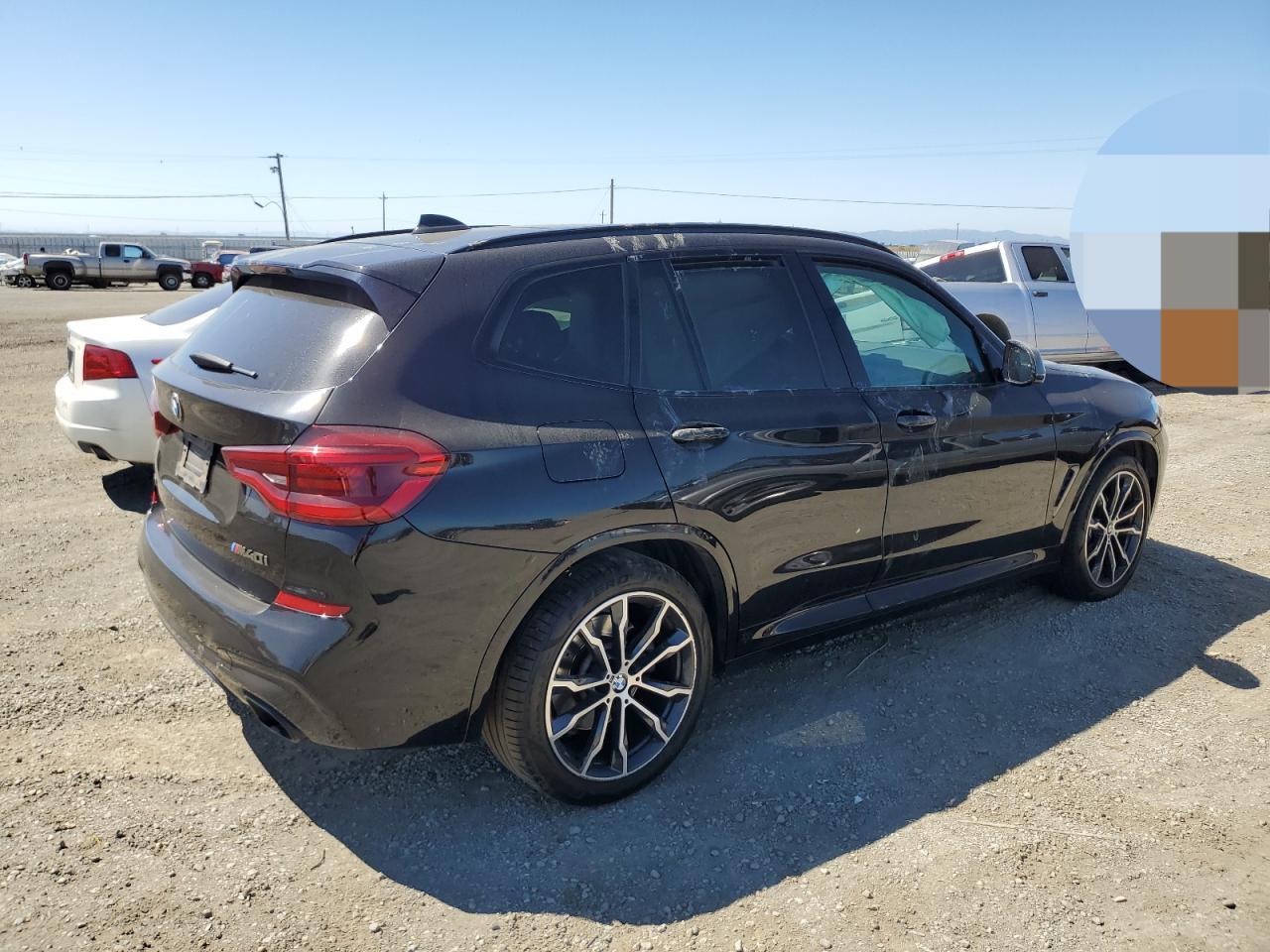 VIN 5UXTY9C00L9B08108 2020 BMW X3 no.3