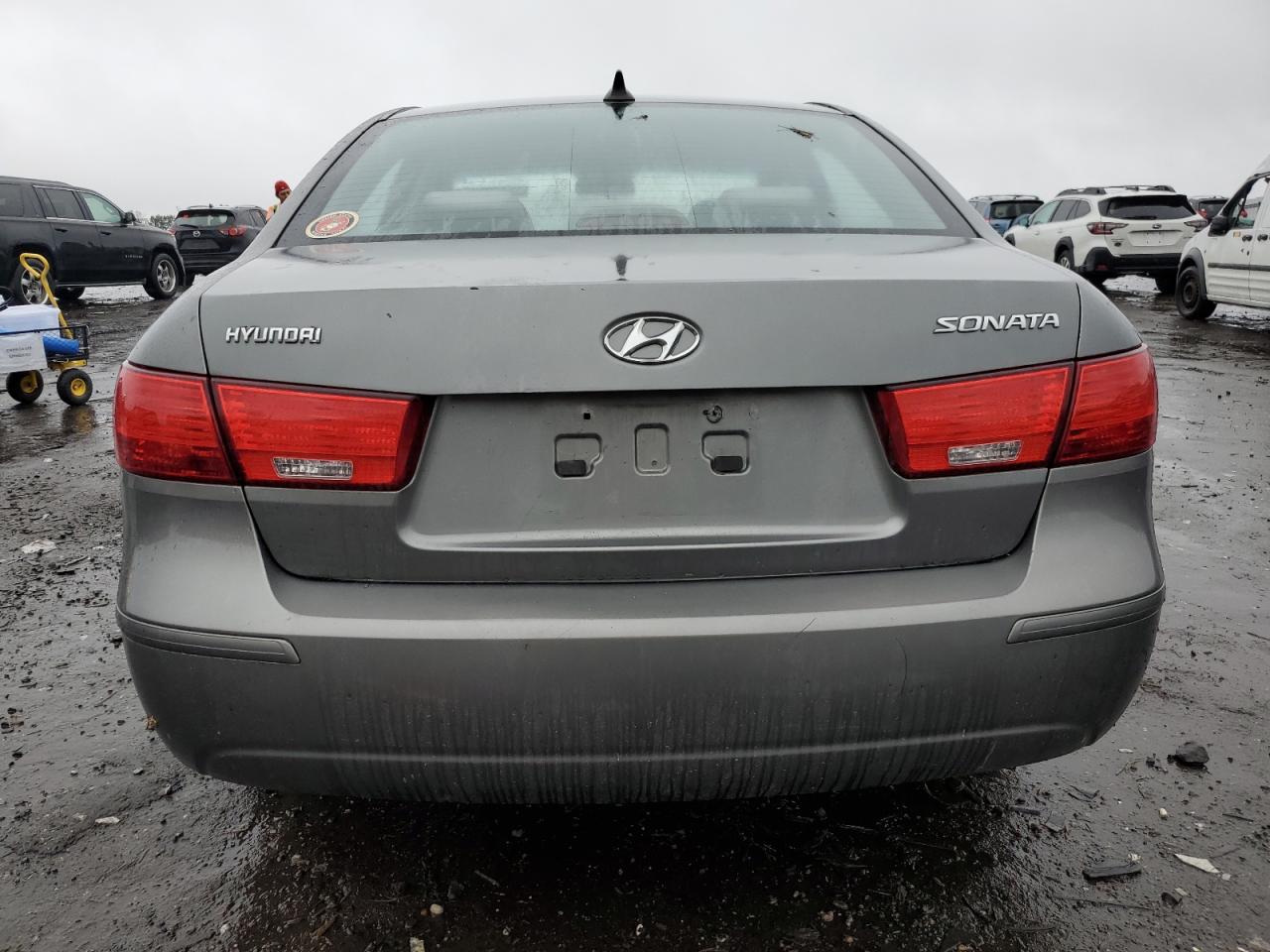 2009 Hyundai Sonata Gls VIN: 5NPET46C09H542205 Lot: 72608814