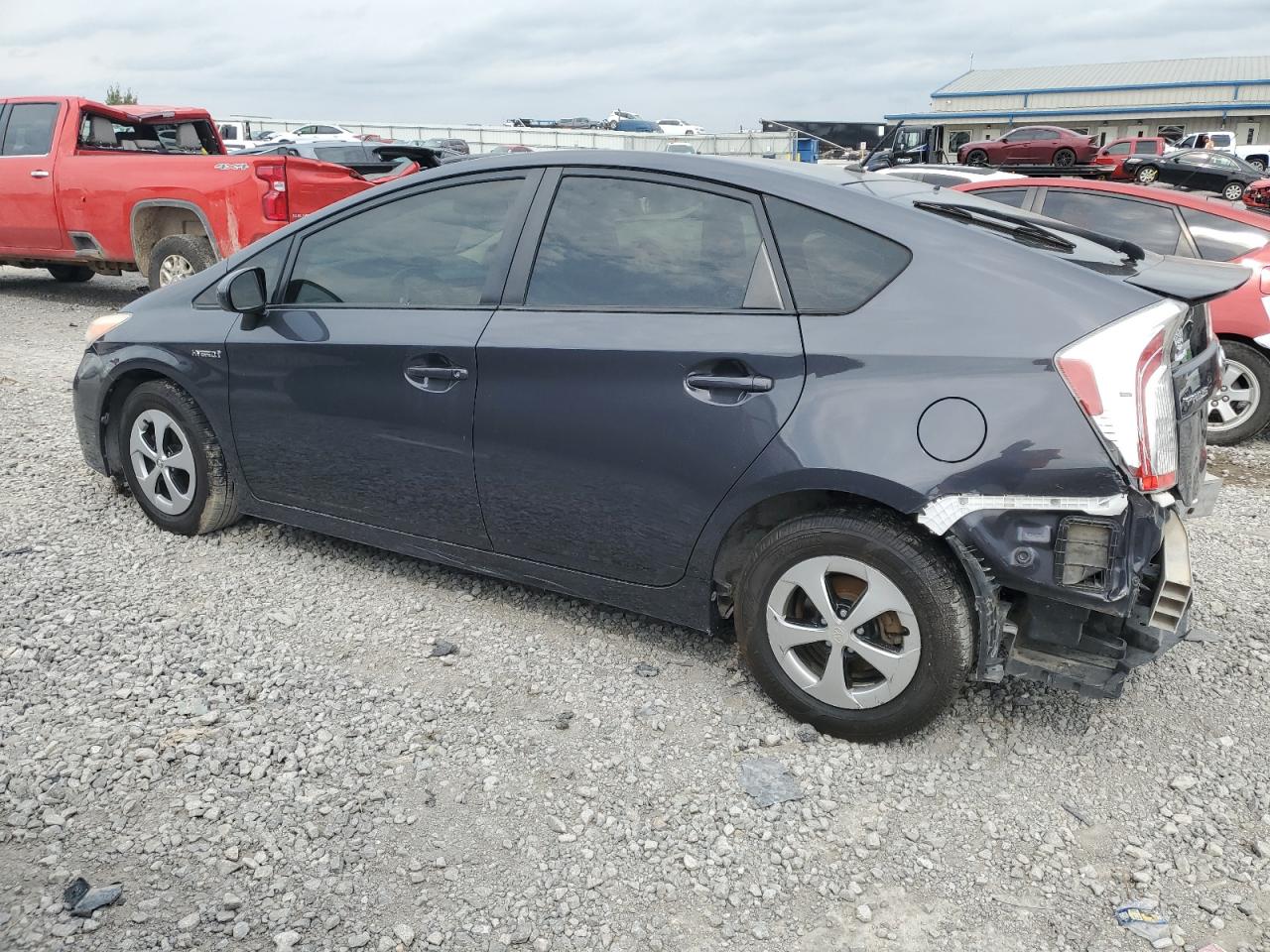 VIN JTDKN3DU2D1623788 2013 TOYOTA PRIUS no.2