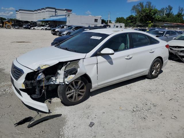 Sedans HYUNDAI SONATA 2016 White