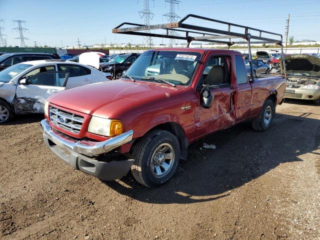 2002 Ford Ranger Super Cab للبيع في Elgin، IL - Side