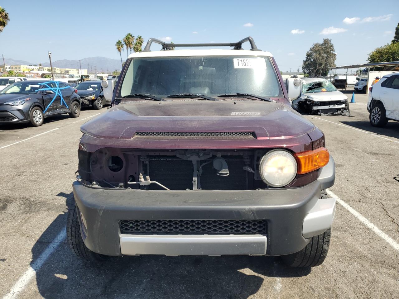 JTEZU11F570013661 2007 Toyota Fj Cruiser