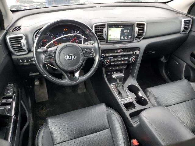  KIA SPORTAGE 2018 Szary