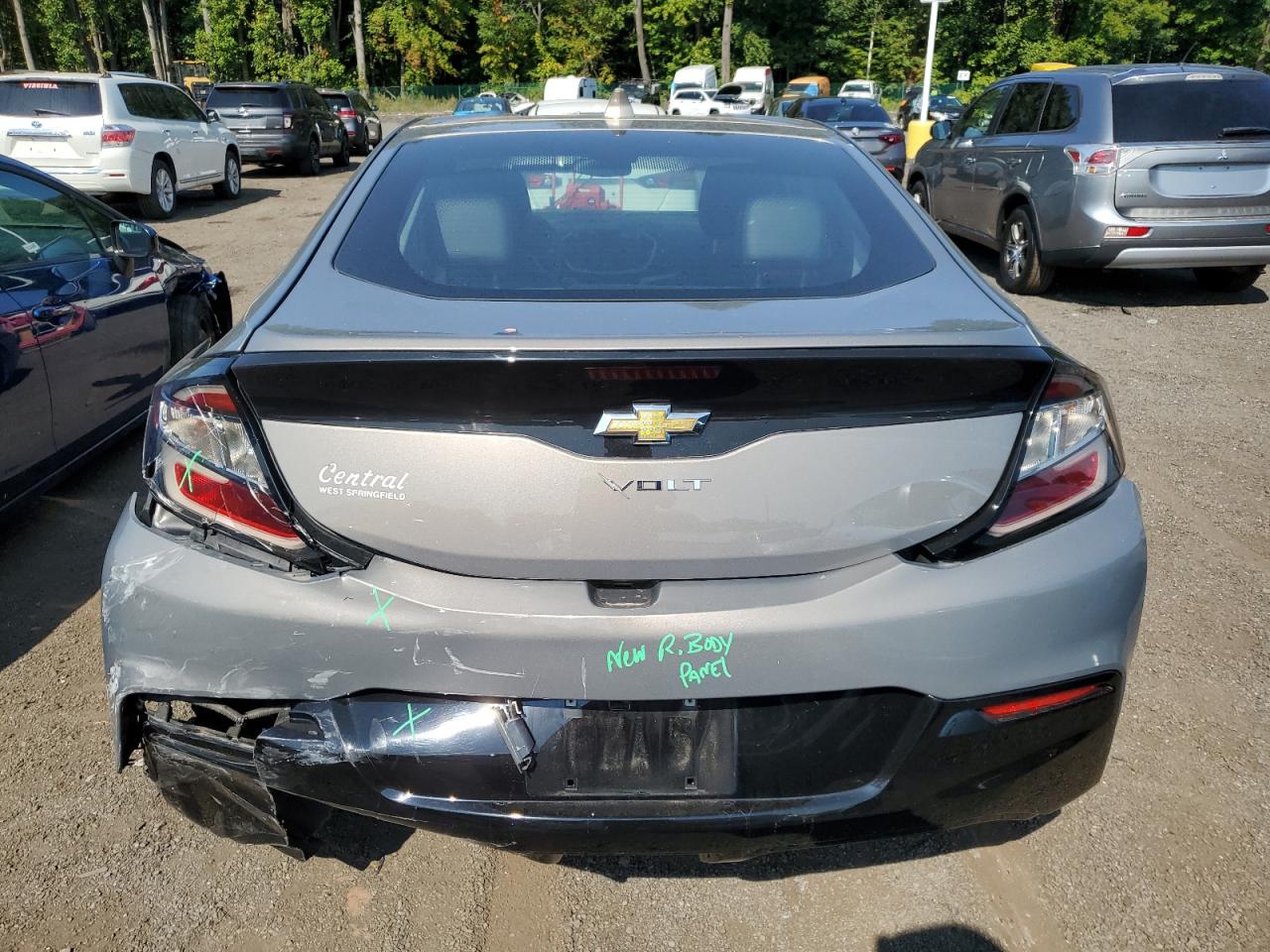 2017 Chevrolet Volt Lt VIN: 1G1RC6S53HU155519 Lot: 70694584