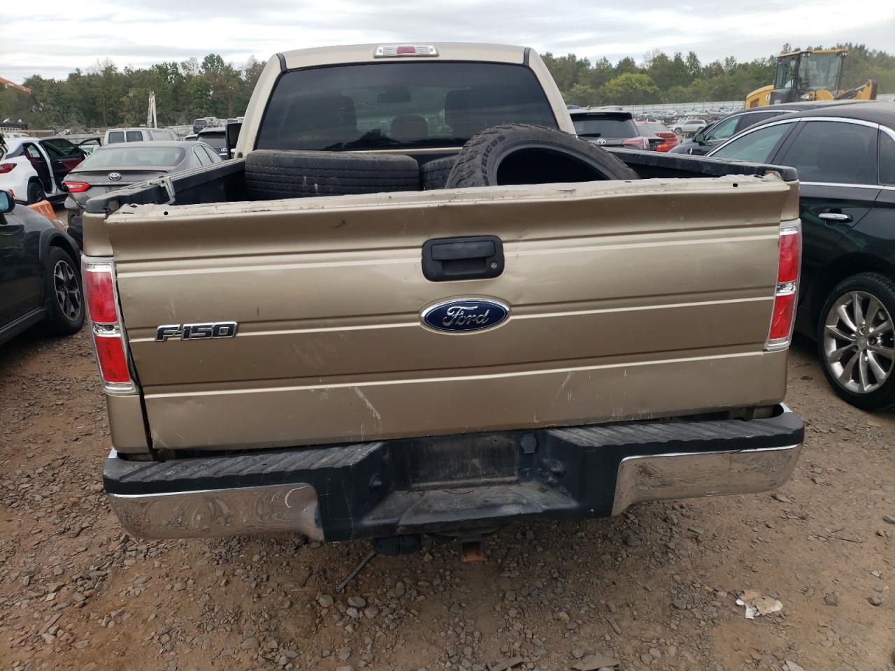 2013 Ford F150 Supercrew VIN: 1FTFW1ET5DFD50373 Lot: 69615724