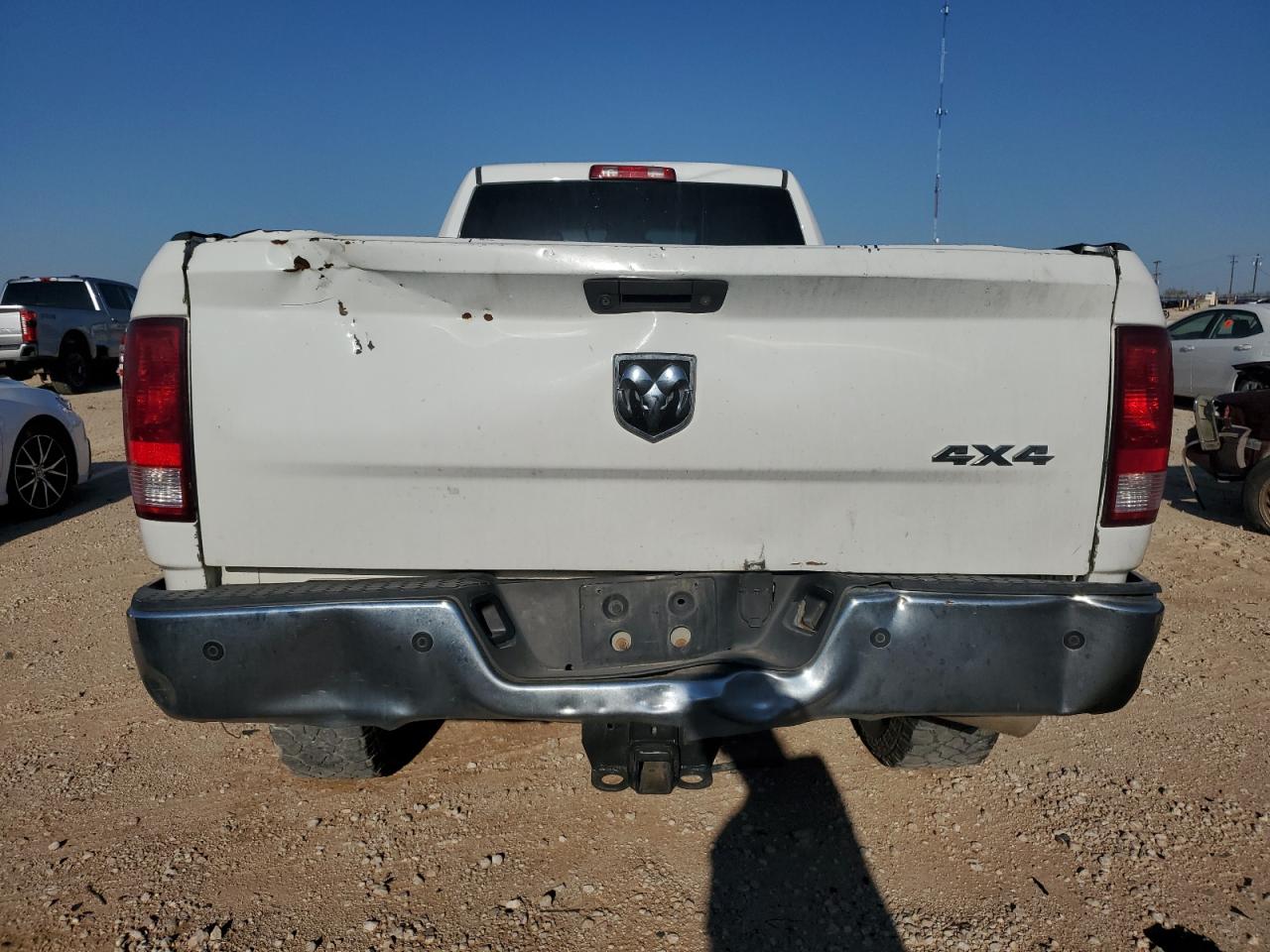 2018 Ram 2500 St VIN: 3C6UR5HL5JG102434 Lot: 70525554