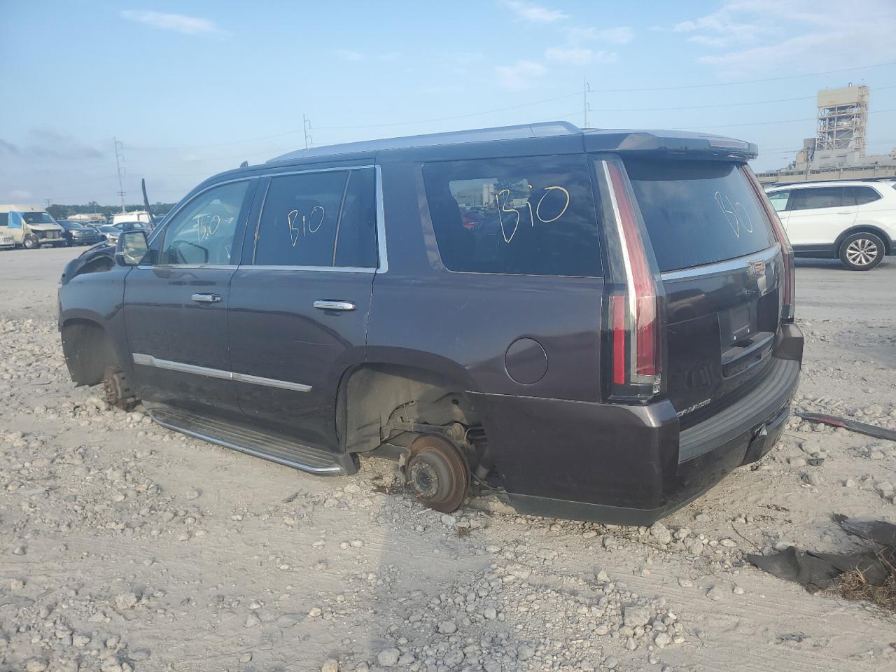 VIN 1GYS4CKJ8GR296499 2016 CADILLAC ESCALADE no.2