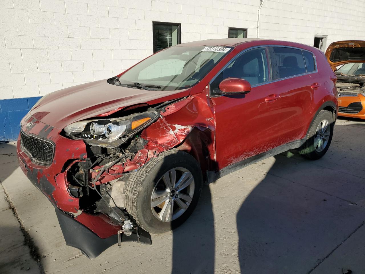 2017 Kia Sportage - Image 1