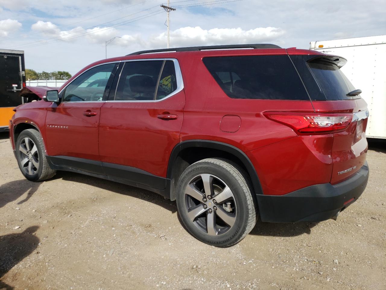 1GNEVHKW3MJ164180 2021 CHEVROLET TRAVERSE - Image 2