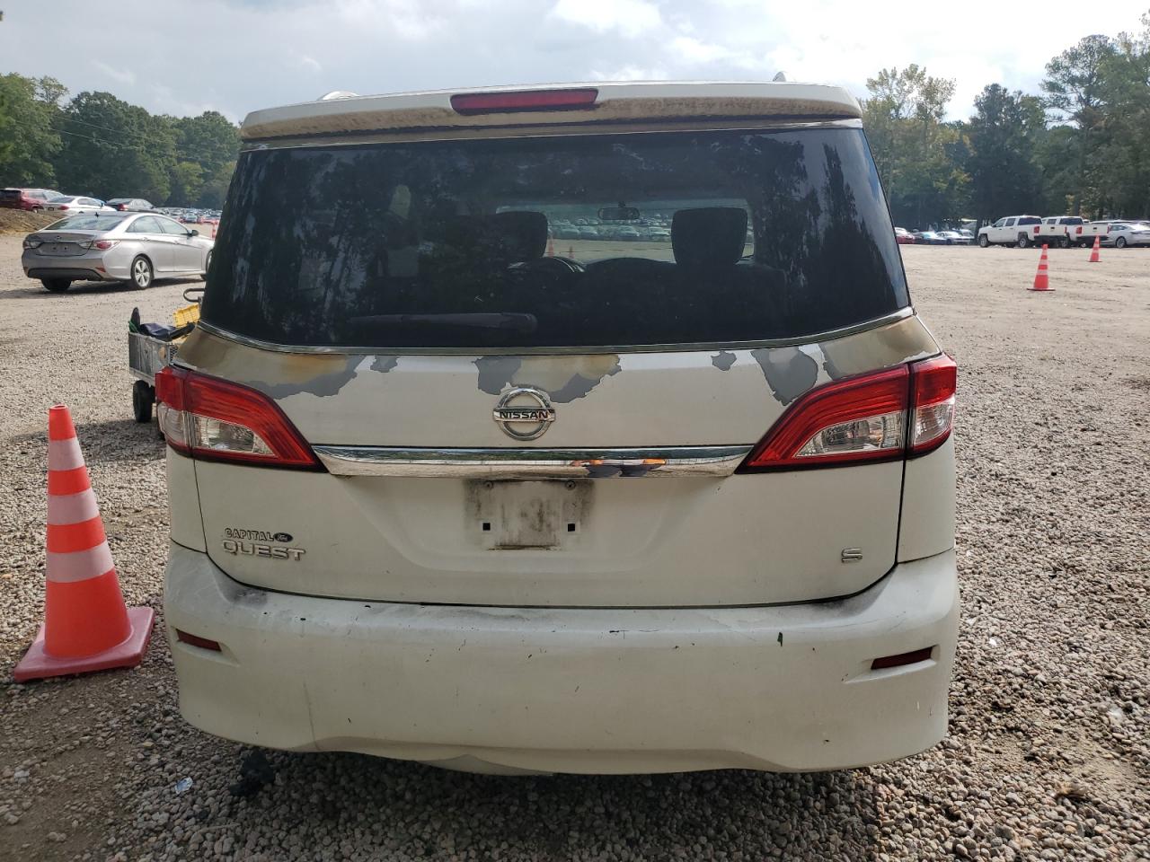 2011 Nissan Quest S VIN: JN8AE2KP0B9004905 Lot: 73938984