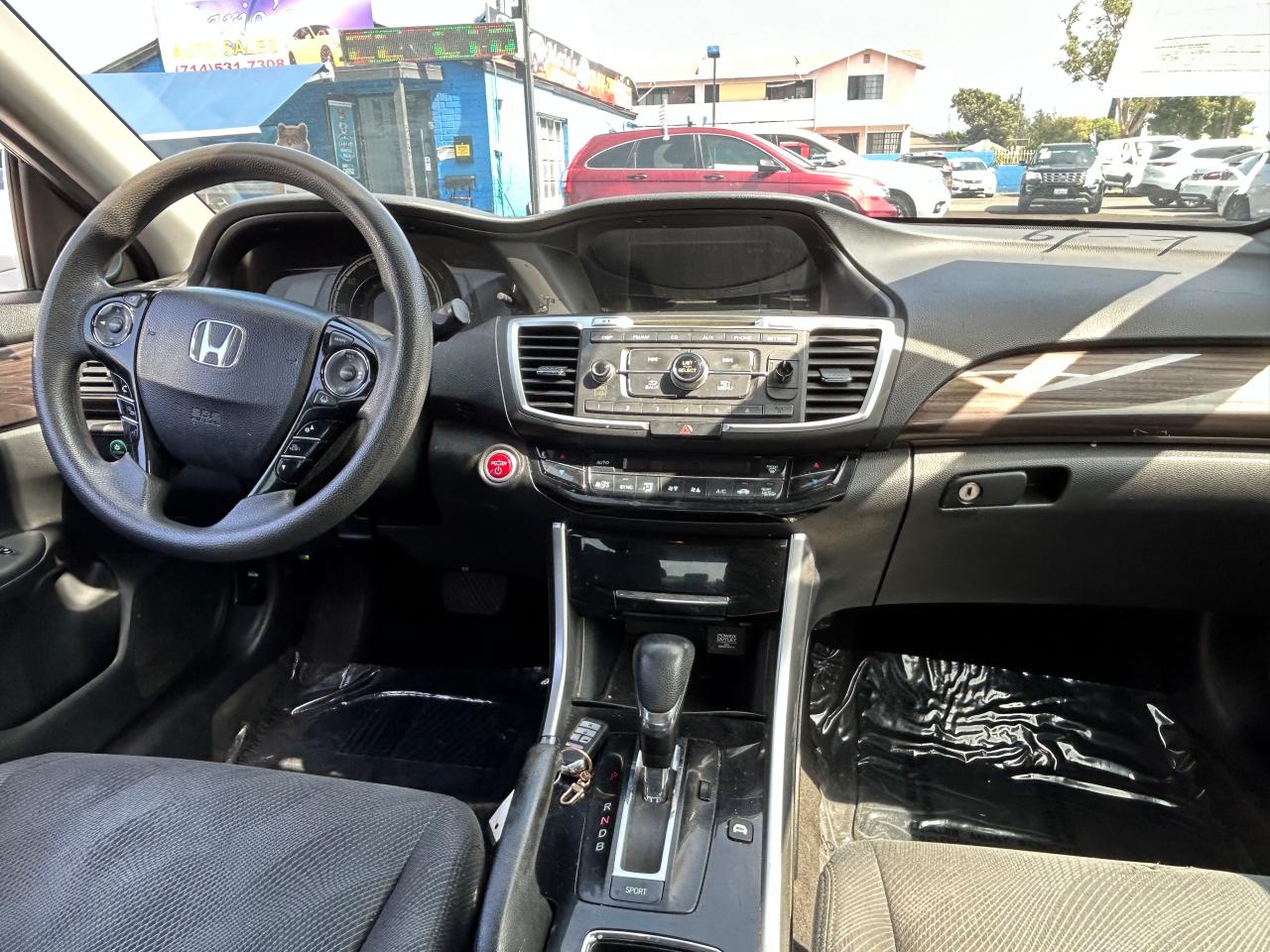 JHMCR6F33HC010988 2017 Honda Accord Hybrid