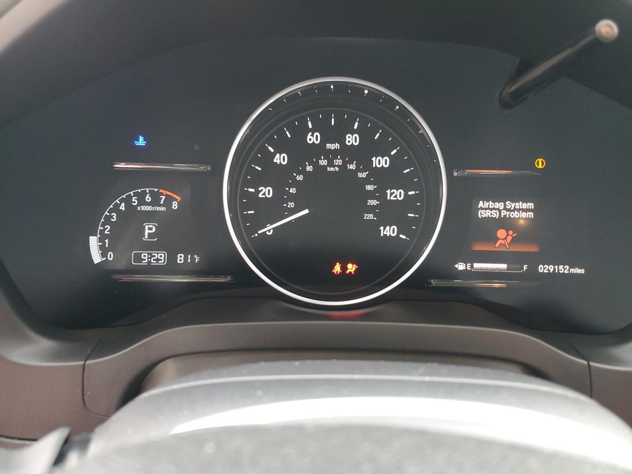 3CZRU5H57KM716395 2019 Honda Hr-V Ex