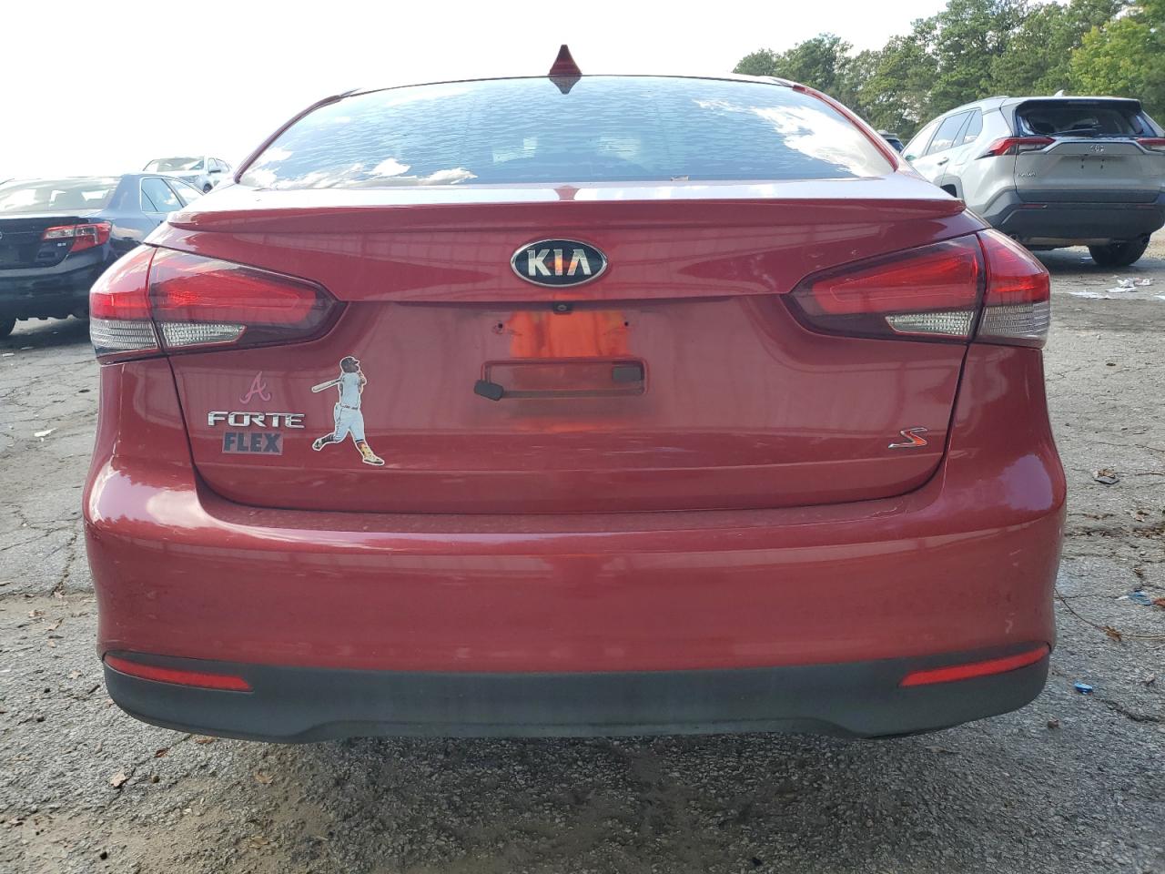 2017 Kia Forte Lx VIN: 3KPFL4A78HE111791 Lot: 72186004