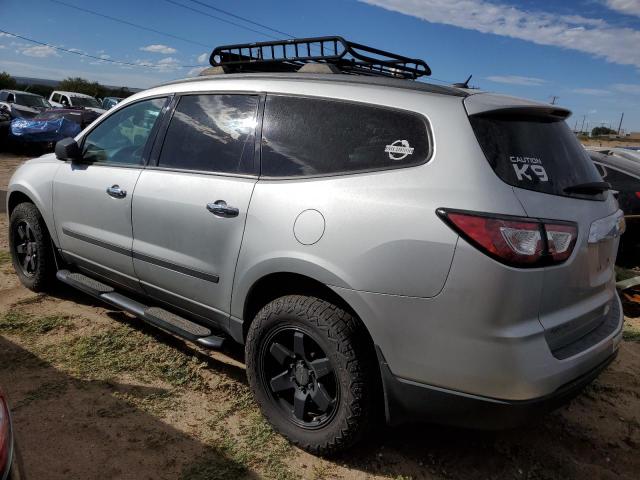 Parquets CHEVROLET TRAVERSE 2014 Silver