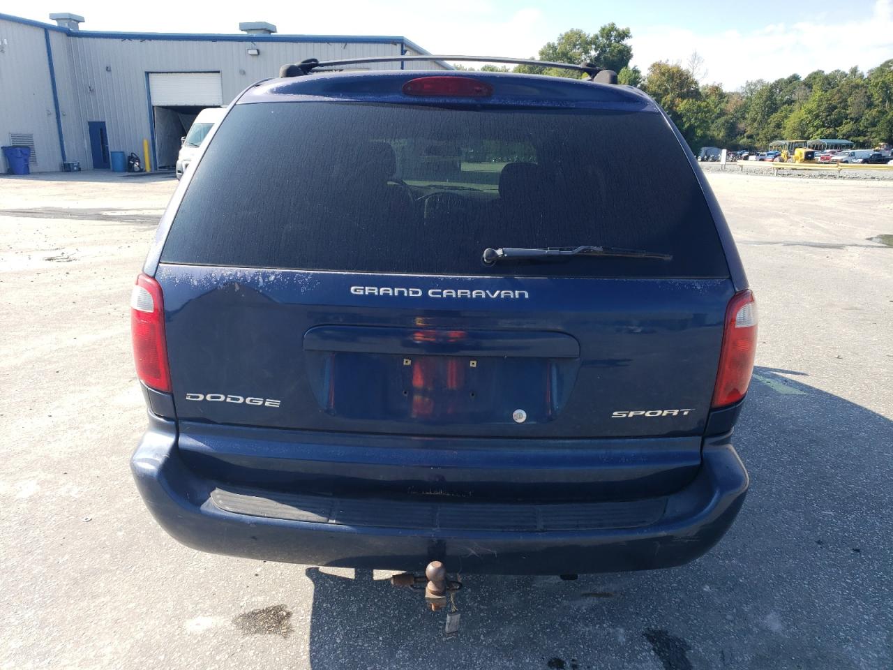 2003 Dodge Grand Caravan Sport VIN: 1D4GP44393B109879 Lot: 72131104