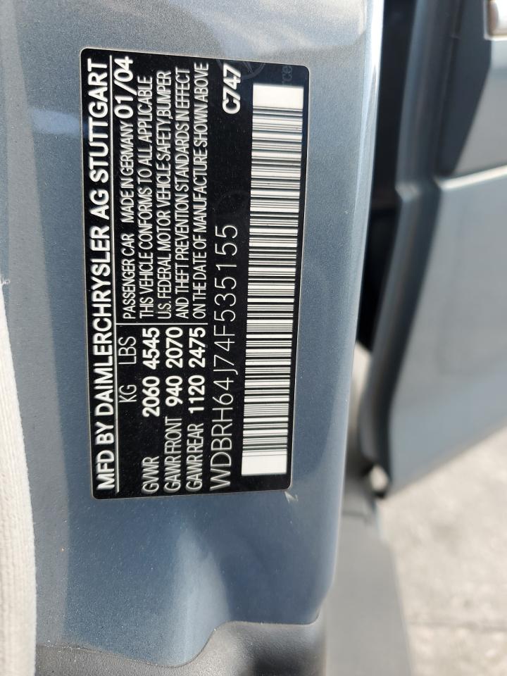 2004 Mercedes-Benz C-klasse - Image 15