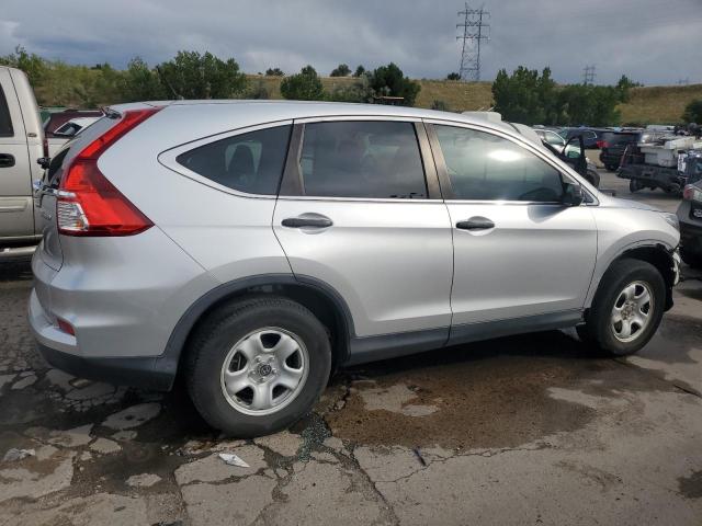  HONDA CRV 2016 Silver