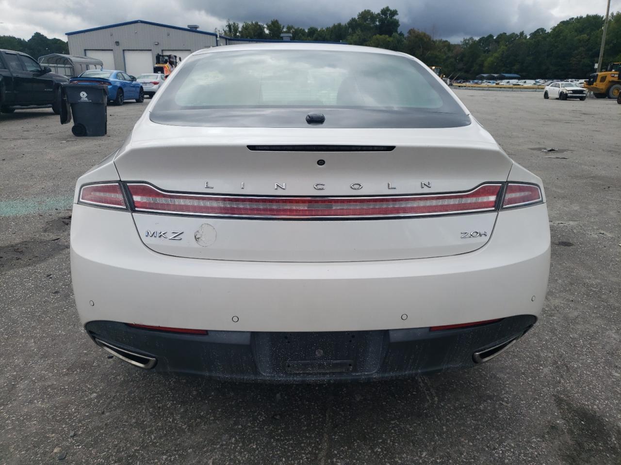 2014 Lincoln MKZ - Image 6