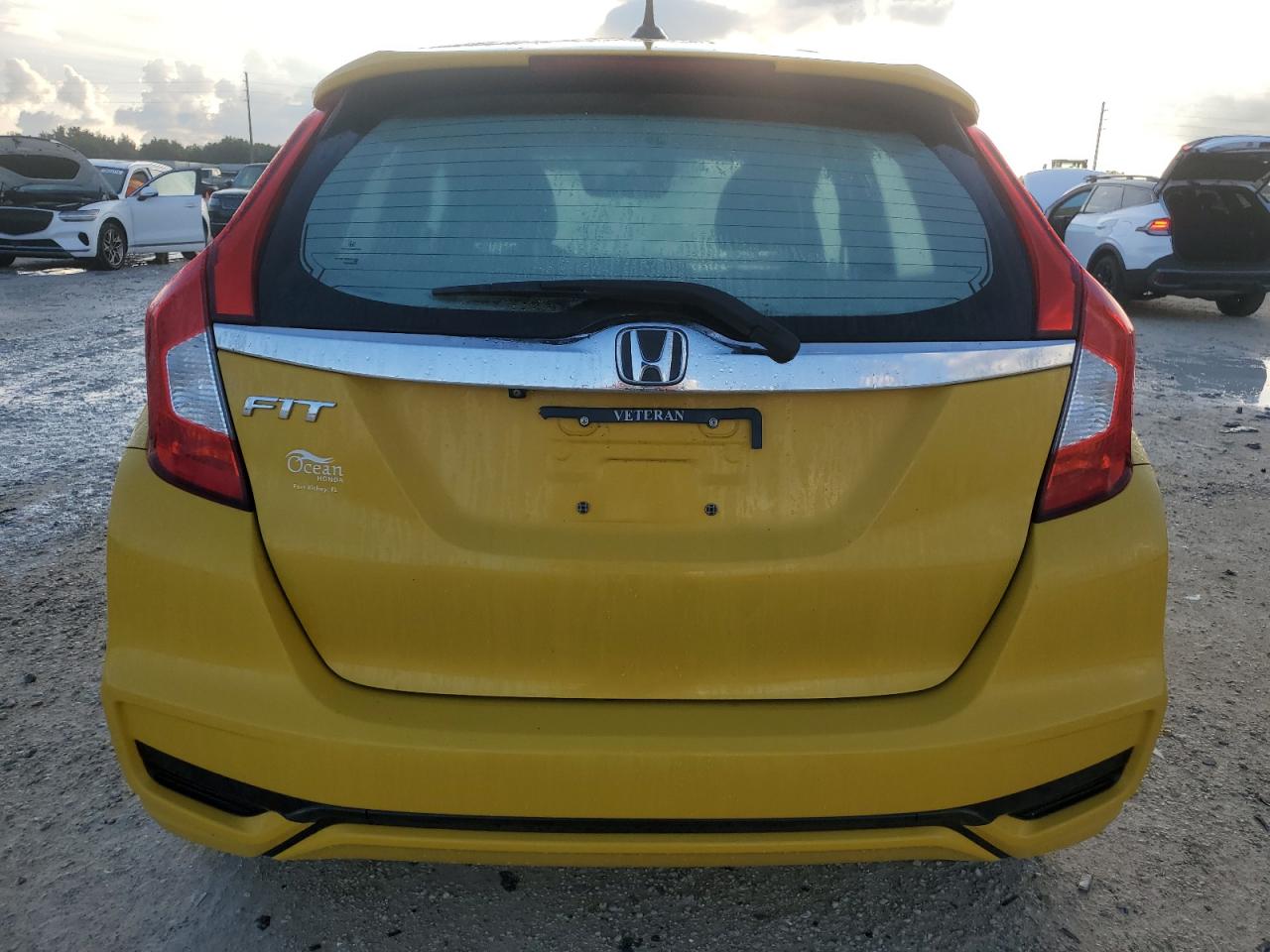 3HGGK5H04JM706205 2018 Honda Fit Ex