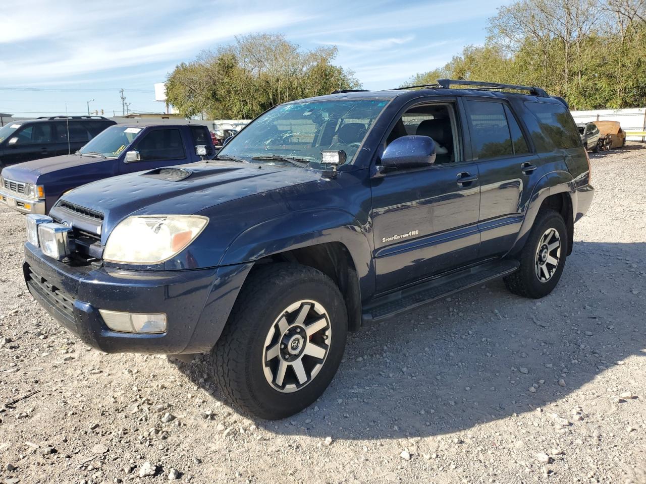 2004 Toyota 4Runner Sr5 VIN: JTEBU14R048022045 Lot: 73658764