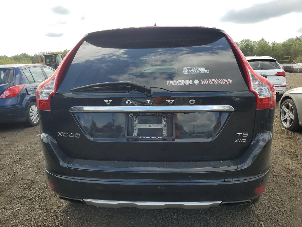 YV4612RK0F2649296 2015 Volvo Xc60 T5 Premier