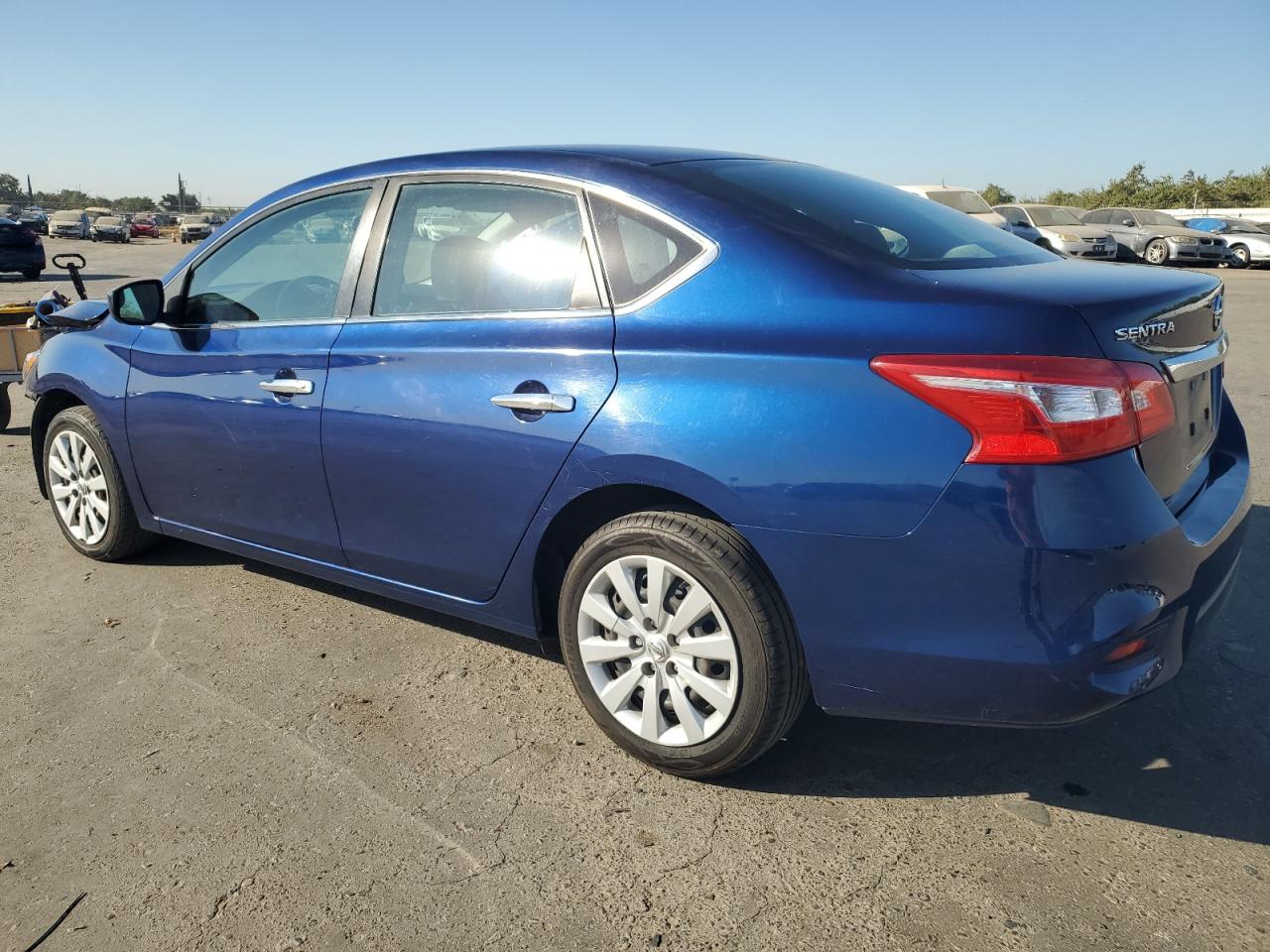 2018 Nissan Sentra S VIN: 3N1AB7AP5JY267924 Lot: 69441824