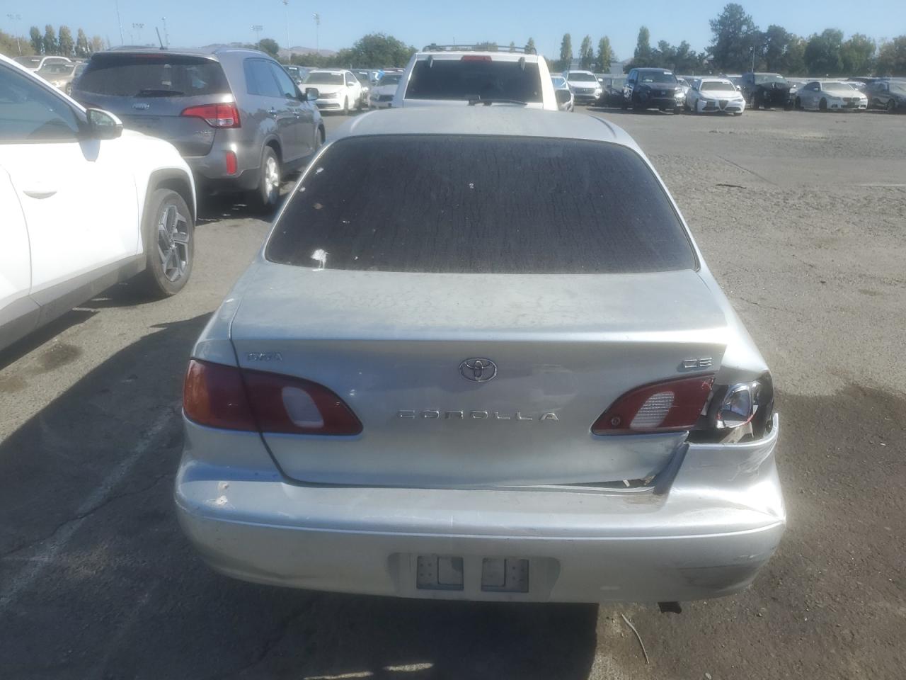 1NXBR12E5YZ310142 2000 Toyota Corolla Ve