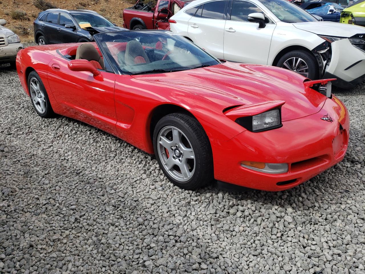 1G1YY32G3X5114717 1999 Chevrolet Corvette