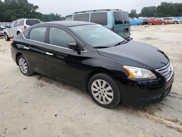 Sedans NISSAN SENTRA 2015 Black