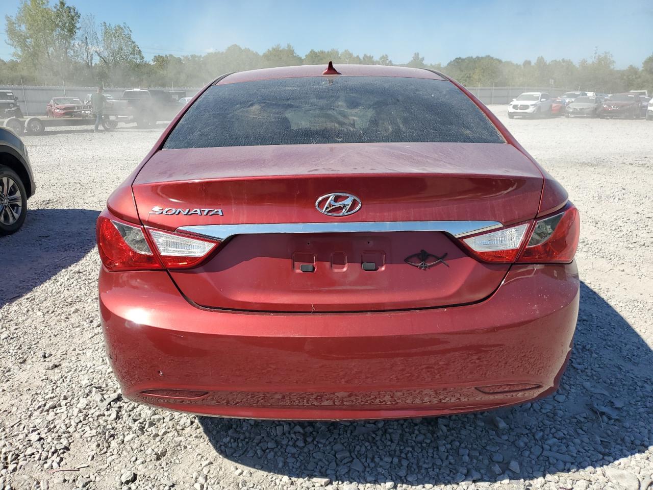 5NPEB4AC9DH704481 2013 Hyundai Sonata Gls