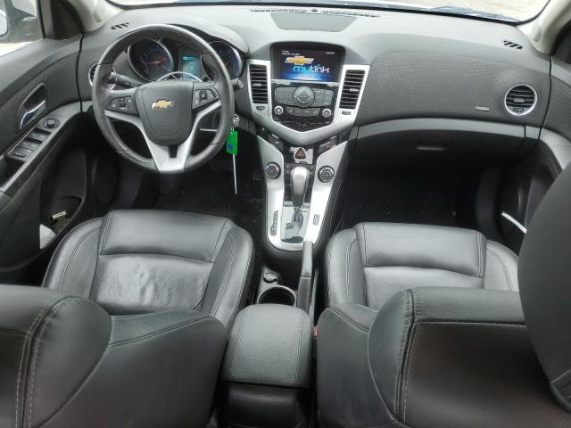Sedans CHEVROLET CRUZE 2015 Silver