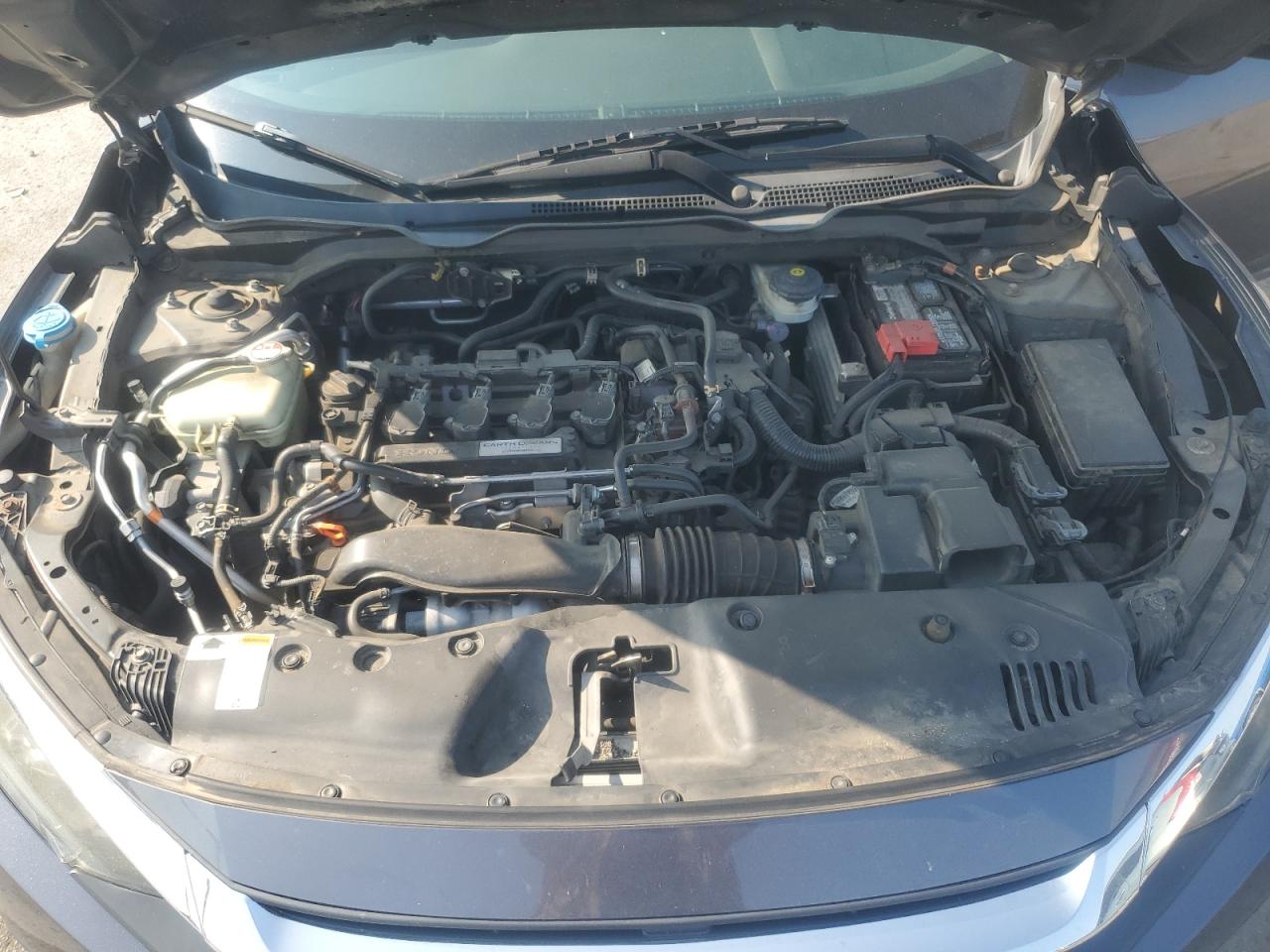 2HGFC1F74GH652221 2016 Honda Civic Exl