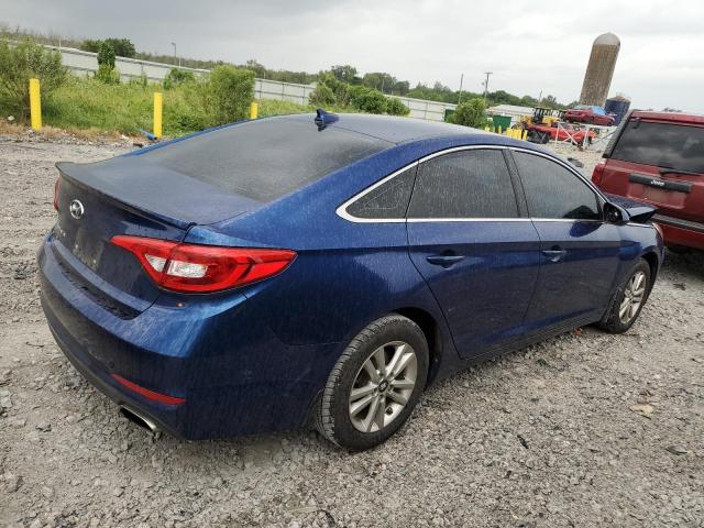  HYUNDAI SONATA 2016 Blue