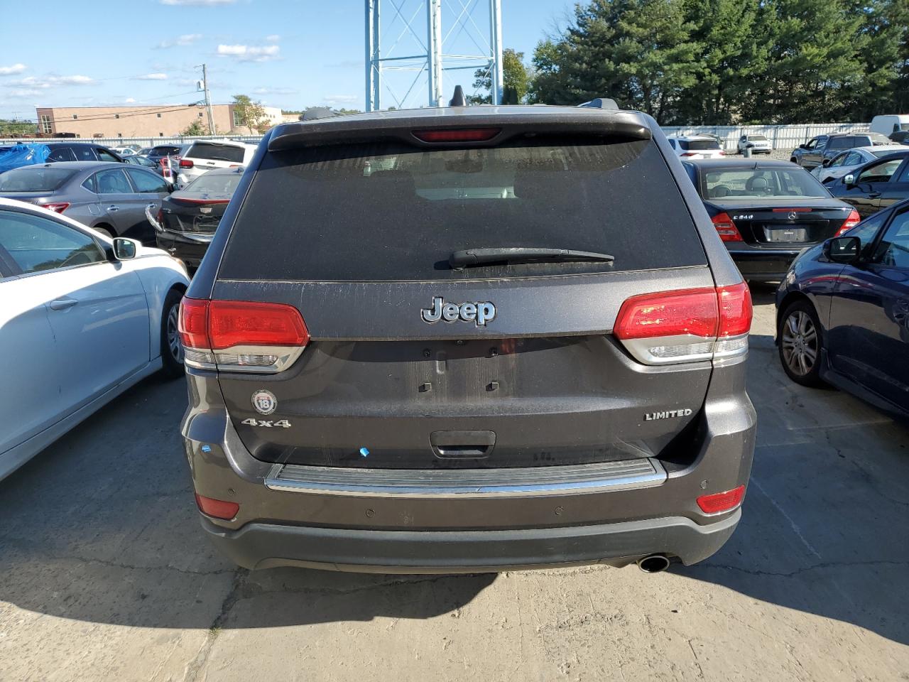 2018 Jeep Grand Cherokee Limited VIN: 1C4RJFBG9JC441806 Lot: 69944764