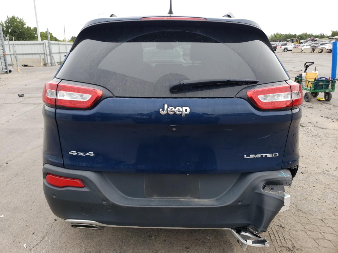 1C4PJMDX0JD560265 2018 Jeep Cherokee Limited