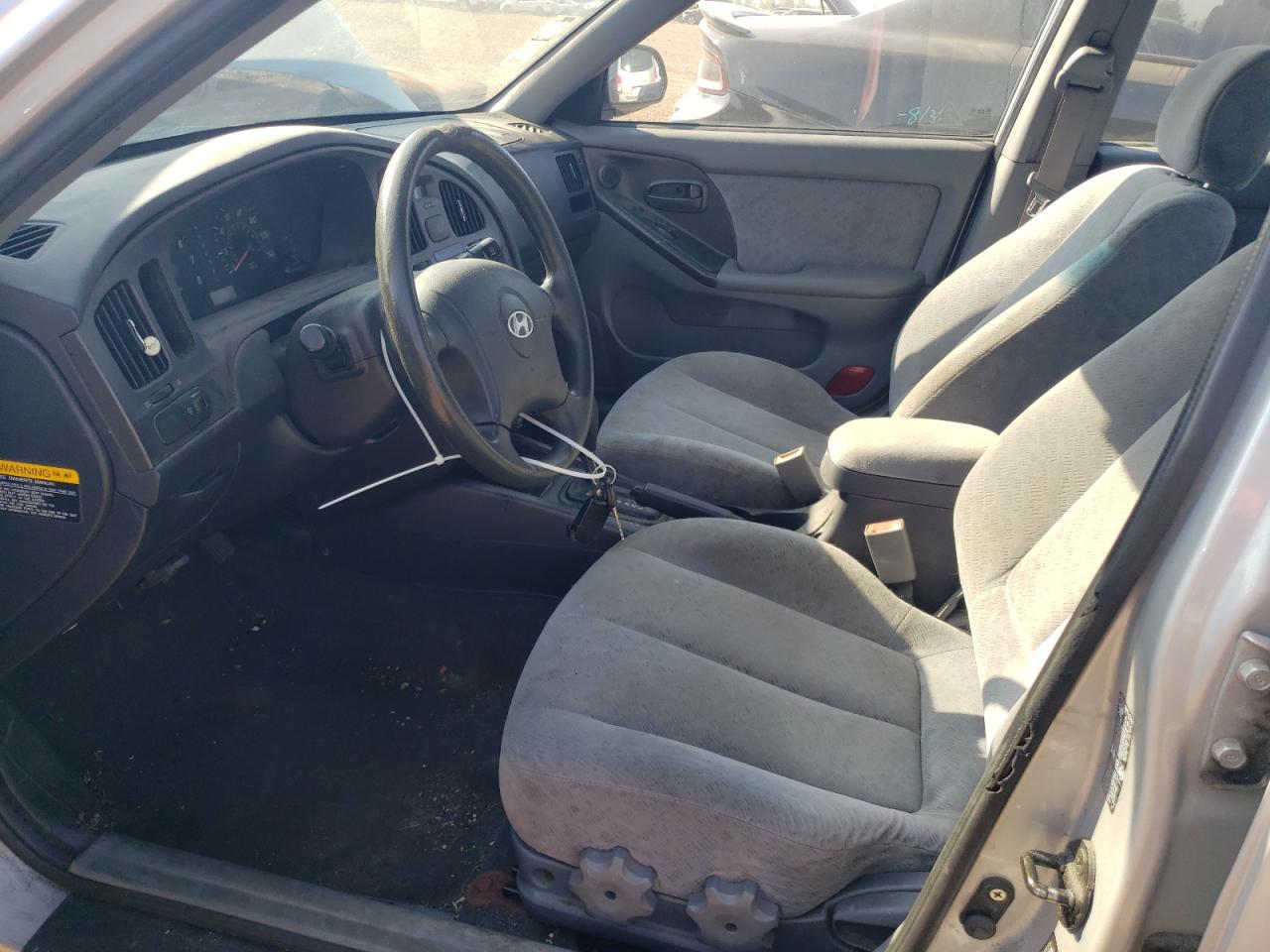 KMHDN46D46U231999 2006 Hyundai Elantra Gls