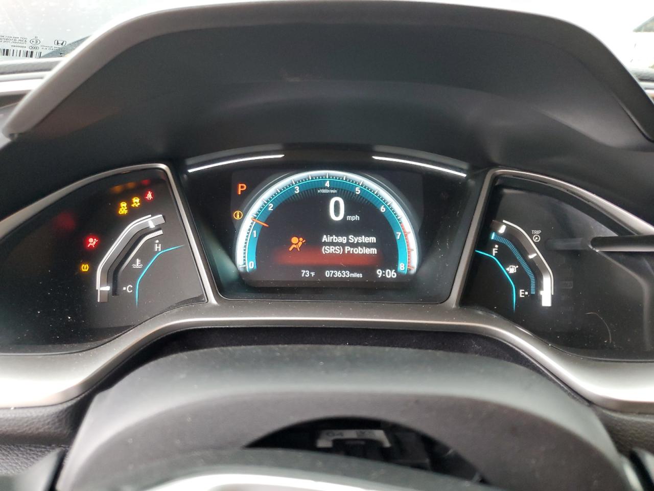 19XFC2F7XHE027890 2017 Honda Civic Ex