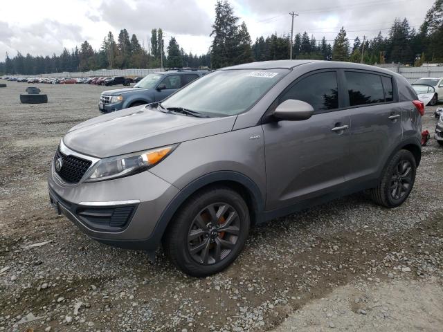 Parquets KIA SPORTAGE 2015 Gray