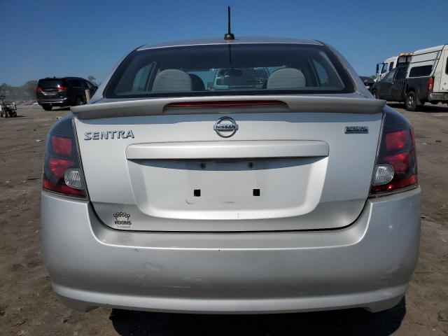  NISSAN SENTRA 2012 Silver