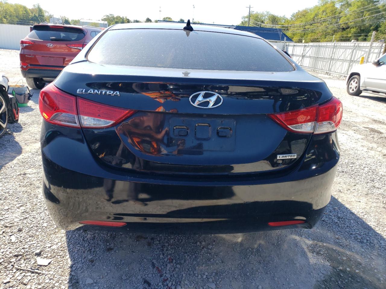 2012 Hyundai Elantra Gls VIN: 5NPDH4AE1CH102488 Lot: 72018164