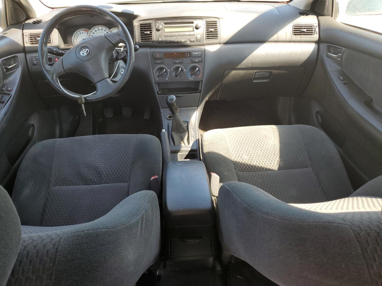 1NXBR32E26Z648347 2006 Toyota Corolla Ce