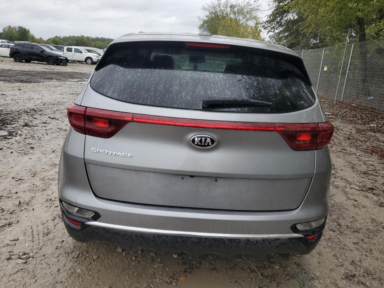 2021 Kia Sportage Lx VIN: KNDPM3AC3M7851042 Lot: 72808924