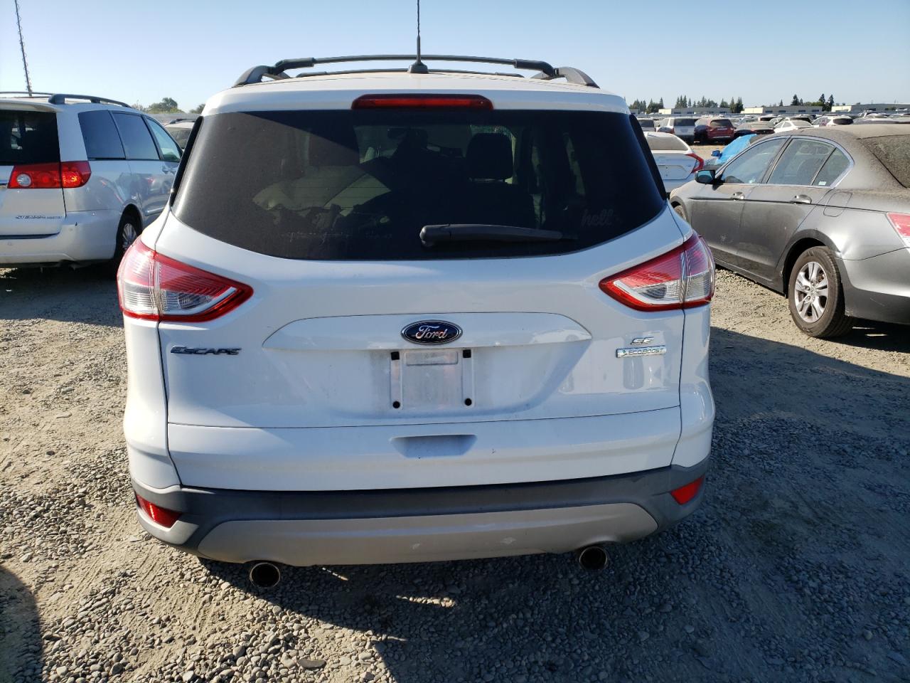 1FMCU0GX4DUB00939 2013 Ford Escape Se